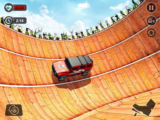 Well of Death Prado Stunt Ride - Gameplay image of android game