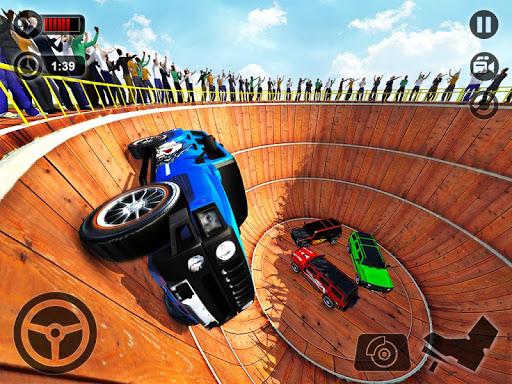 Well of Death Prado Stunt Ride - Gameplay image of android game