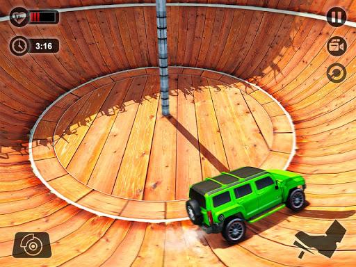 Well of Death Prado Stunt Ride - Gameplay image of android game