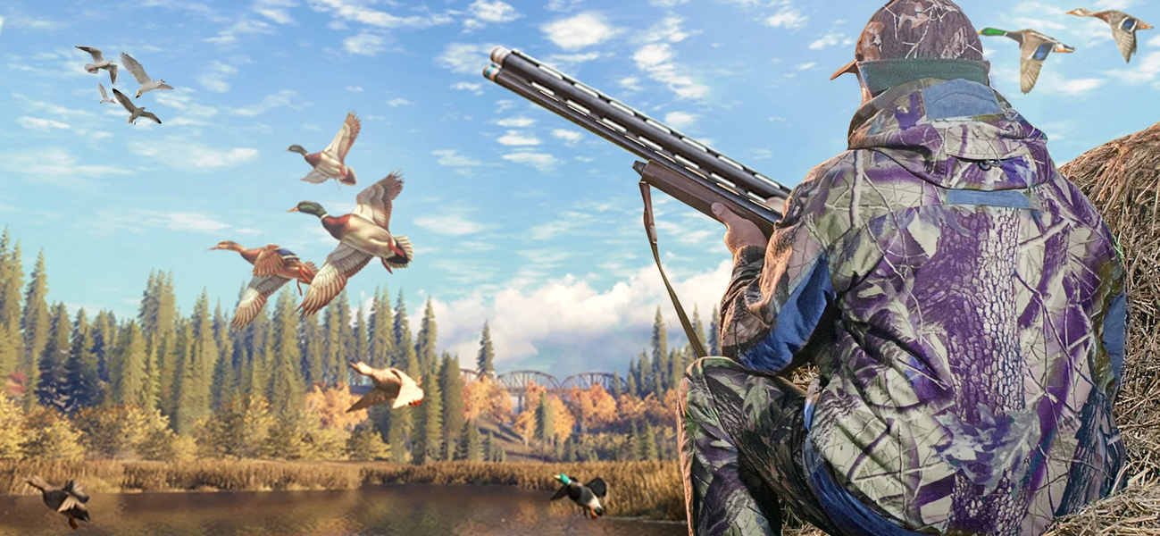 Wild Dino Hunting Game 3D - Gameplay image of android game