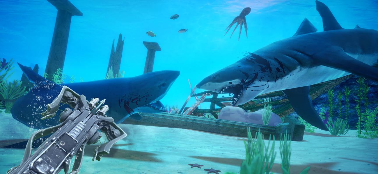 Wild Dino Hunting Game 3D - Gameplay image of android game