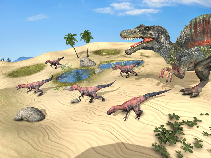 Wild Dino Hunting Game 3D - Gameplay image of android game