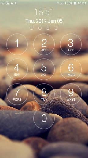 lock screen keypad - عکس برنامه موبایلی اندروید