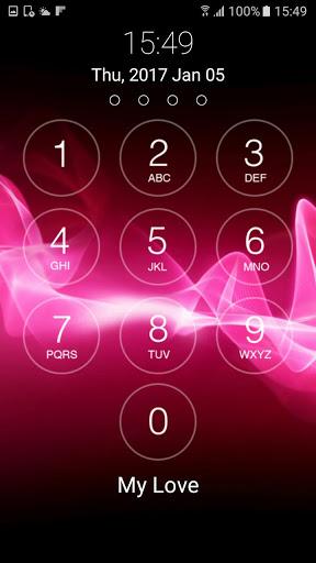 lock screen keypad - عکس برنامه موبایلی اندروید
