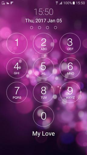 lock screen keypad - عکس برنامه موبایلی اندروید