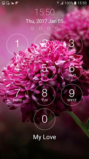 lock screen keypad - عکس برنامه موبایلی اندروید