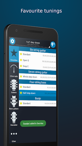 Guitar Tuner Guru - Guitar&Uke - عکس برنامه موبایلی اندروید