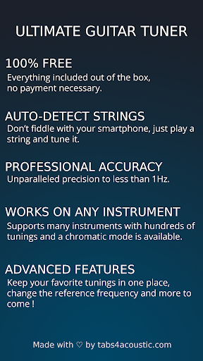 Guitar Tuner Guru - Guitar&Uke - عکس برنامه موبایلی اندروید