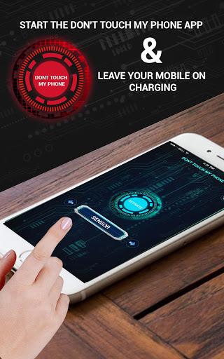 Anti Theft Alarm : Don’t Touch my phone - Image screenshot of android app