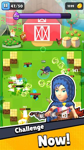 Archer Hero - Arrow Master - Gameplay image of android game