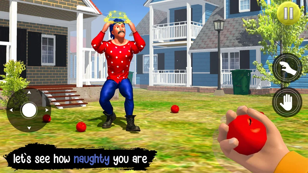 Hello Crazy Neighbor fun Games - عکس بازی موبایلی اندروید