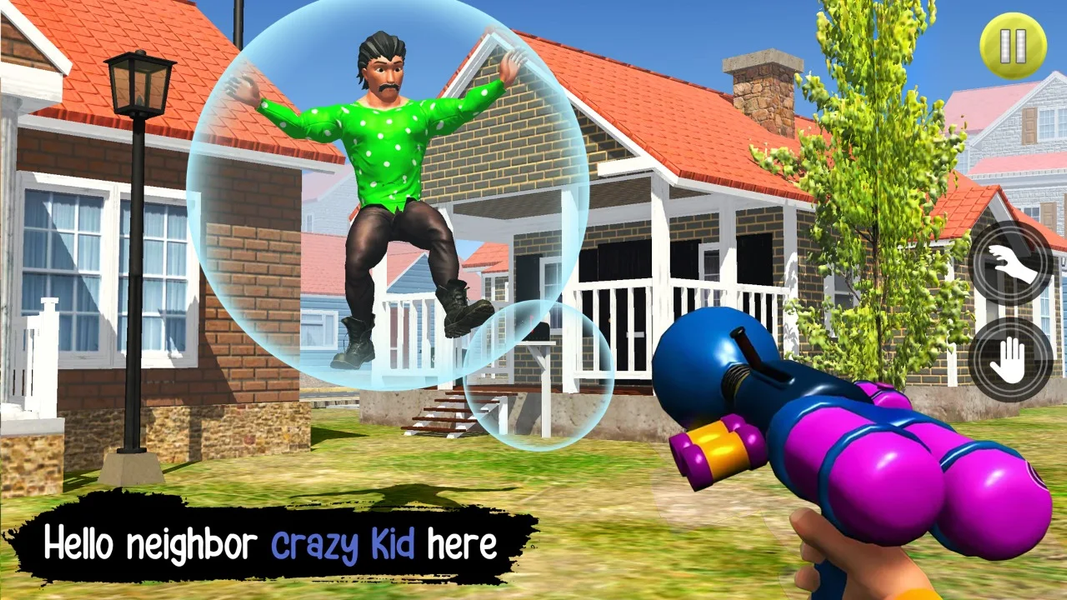 Hello Crazy Neighbor fun Games - عکس بازی موبایلی اندروید