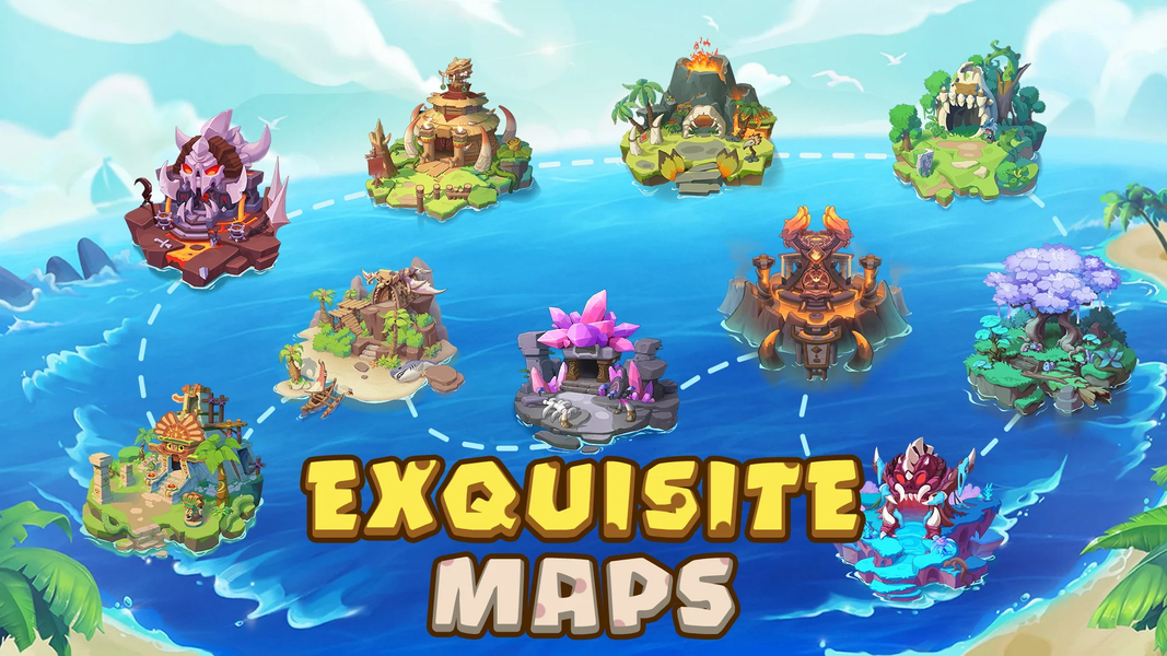 Archaya - Mayan Archero - Image screenshot of android app