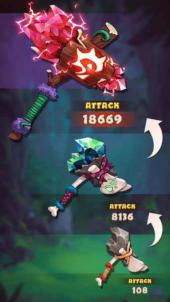 Archaya - Mayan Archero - Image screenshot of android app