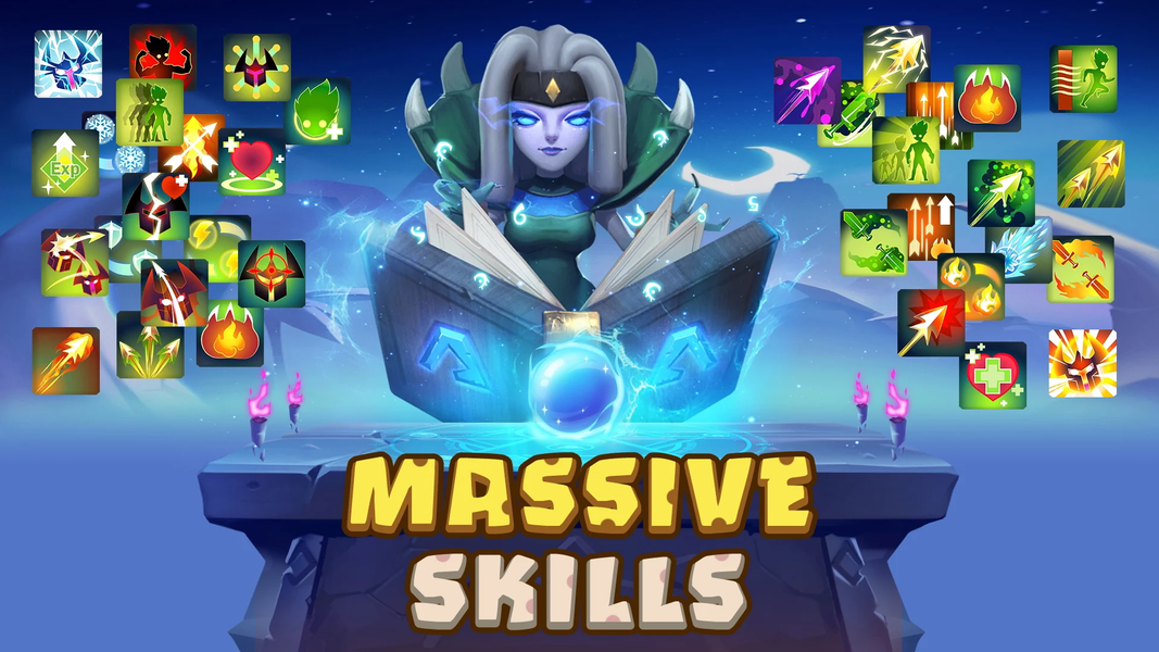 Archaya - Mayan Archero - Image screenshot of android app