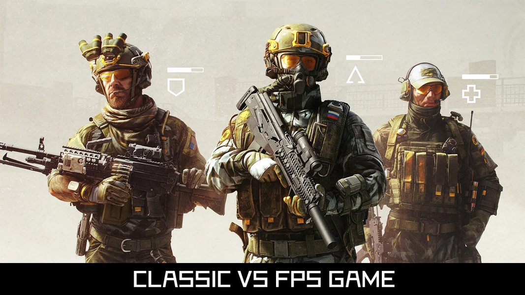 FPS Modern Arena - عکس بازی موبایلی اندروید