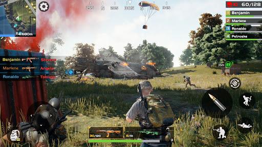 Bullet Strike:Offline Shooting - Gameplay image of android game