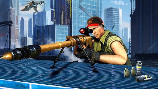 Sniper Offline - 3D FPS Shooting Strike Game - عکس بازی موبایلی اندروید