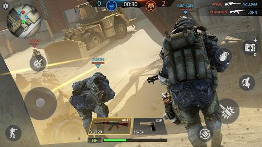 FPS Online Strike:PVP Shooter - Image screenshot of android app
