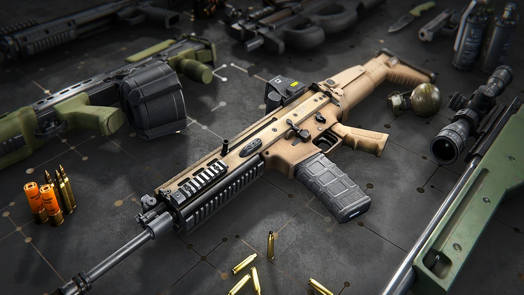 FPS Strike Ops : Modern Arena - عکس بازی موبایلی اندروید