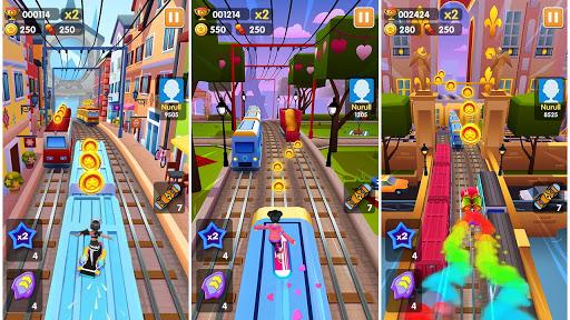 Bus Runner:Endless subway rush - Image screenshot of android app