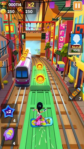 Bus Runner:Endless subway rush - Image screenshot of android app