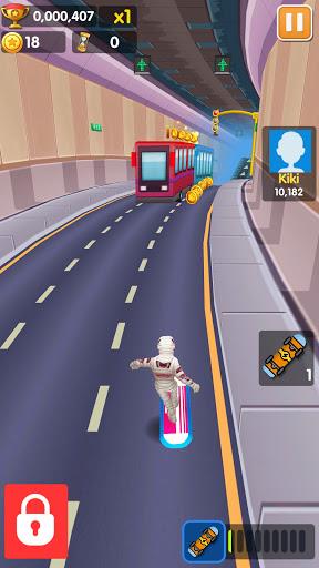 Bus Runner:Endless subway rush - Image screenshot of android app