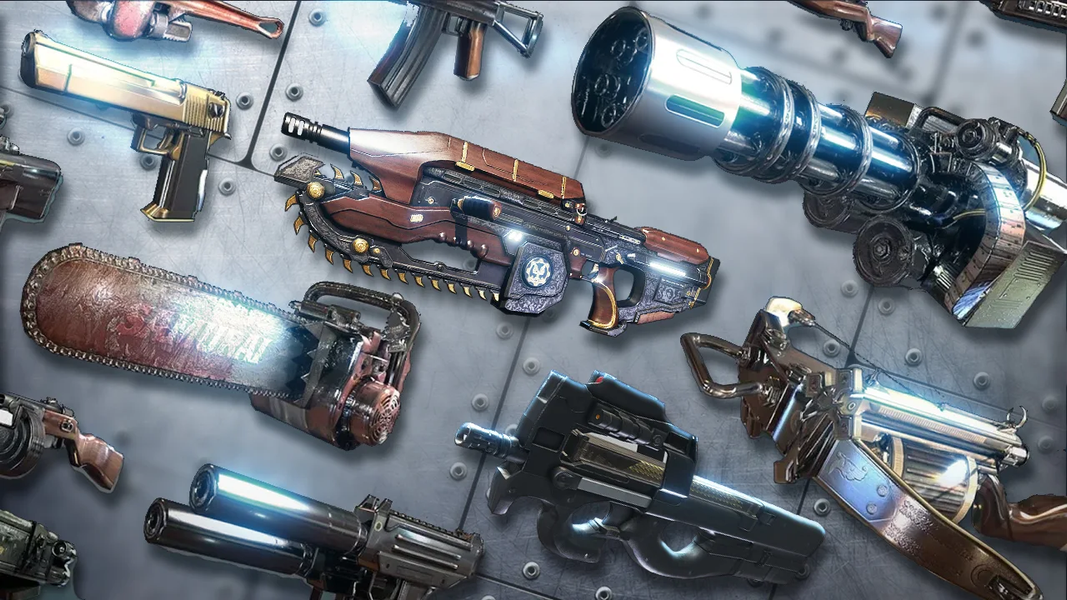 Zombie Survivor 3D:Gun Shooter - Gameplay image of android game