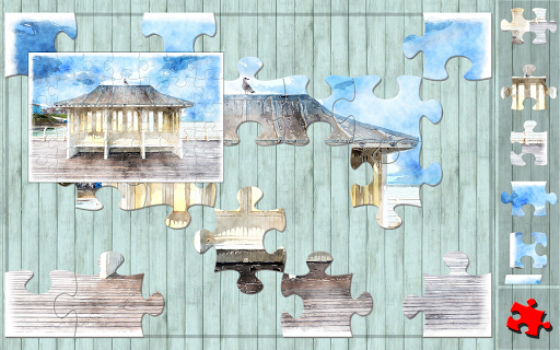 Jigsaw Genius - عکس بازی موبایلی اندروید