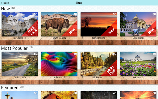 Jigsaw Genius - عکس بازی موبایلی اندروید