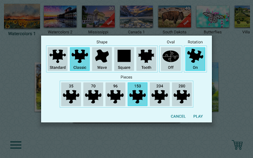 Jigsaw Genius - عکس بازی موبایلی اندروید