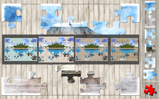 Jigsaw Genius - عکس بازی موبایلی اندروید