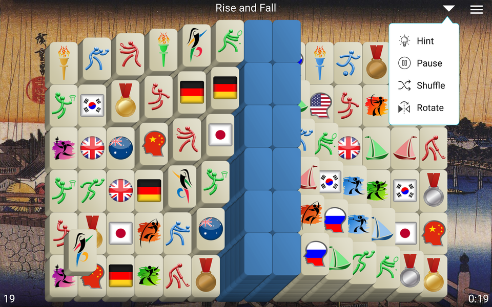 Mahjong Genius: Solitaire HD - عکس بازی موبایلی اندروید