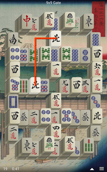 Pocket ShisenSho - Gameplay image of android game