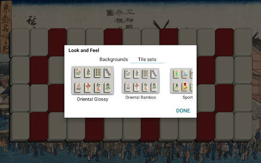Shisen-Sho: Mahjong Connect - عکس بازی موبایلی اندروید