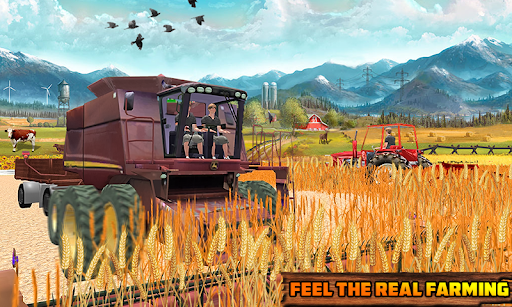 Khakassia Organic Tractor Farm - Gameplay image of android game