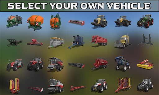 Khakassia Organic Tractor Farm - عکس بازی موبایلی اندروید