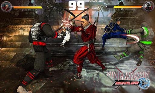 Fights Until Death Ninjas Team - عکس بازی موبایلی اندروید
