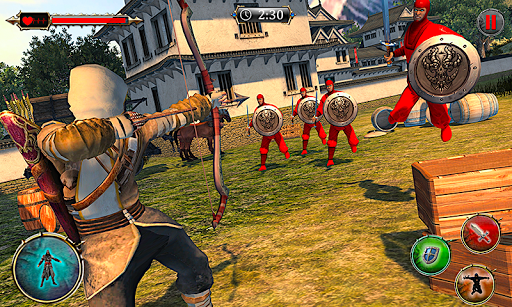 Ninja Odyssey Assassin Saga II - عکس بازی موبایلی اندروید