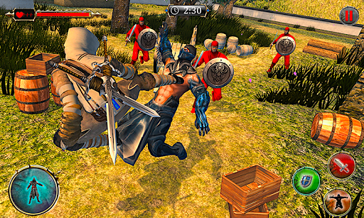 Ninja Odyssey Assassin Saga II - عکس بازی موبایلی اندروید