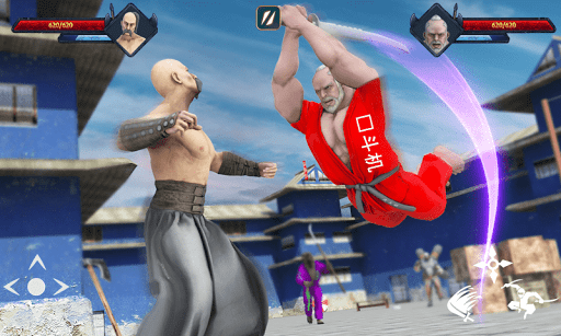 Superhero Ninja Fighting Games - Gameplay image of android game