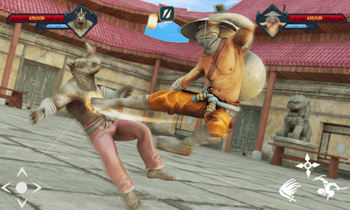 Superhero Ninja Fighting Games - Gameplay image of android game