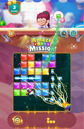 Block puzzle Games - Amaze 1010 Mission - Image screenshot of android app