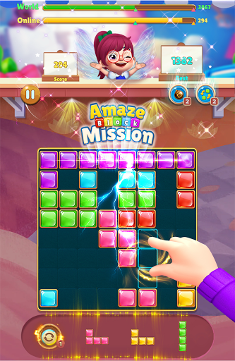 Block puzzle Games - Amaze 1010 Mission - Image screenshot of android app