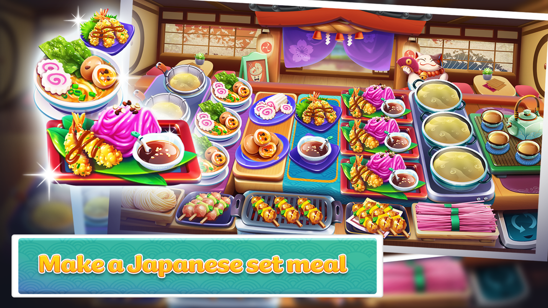 Cooking Playtime: Tasty Street - Gameplay image of android game