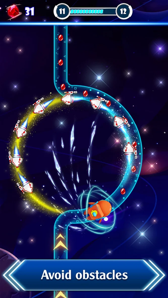 Galaxy Adventure: Imposter - Gameplay image of android game