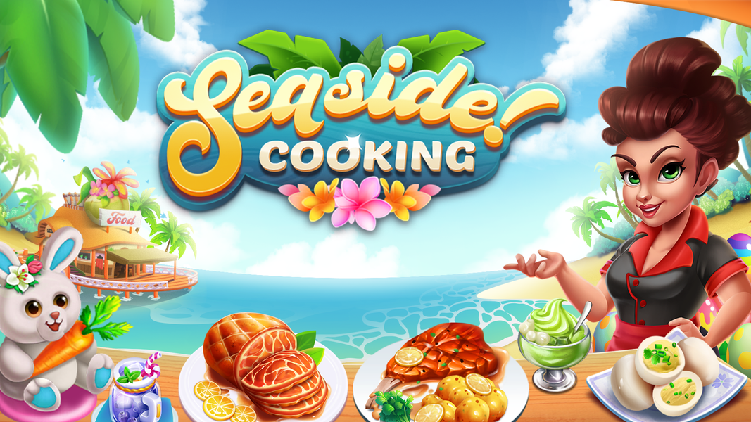 Cooking Seaside - Beach Food - عکس بازی موبایلی اندروید