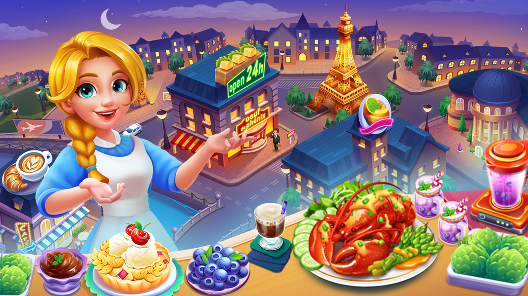 Cooking Universal: Chef’s Game - Gameplay image of android game