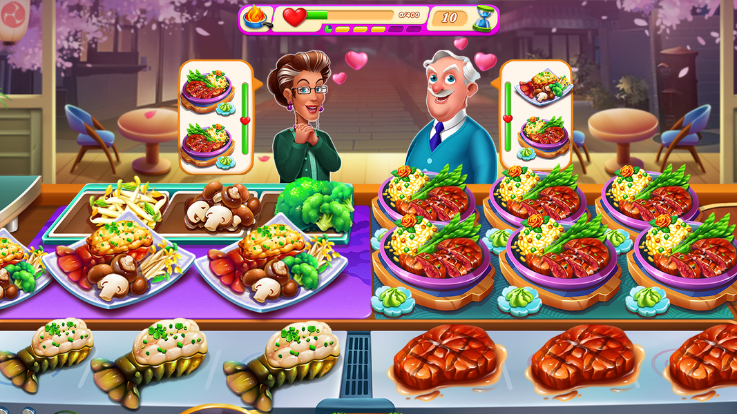 Cooking Vacation -Cooking Game - عکس بازی موبایلی اندروید