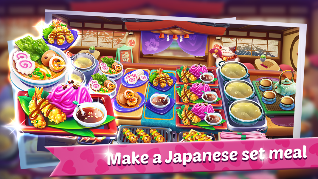 Cooking Vacation -Cooking Game - عکس بازی موبایلی اندروید